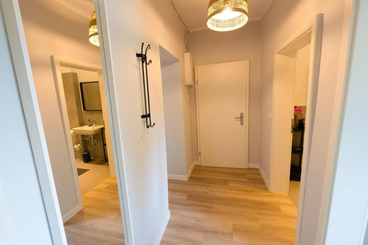 Betterbeds Gelsenkirchen Apartment Ngoại thất bức ảnh