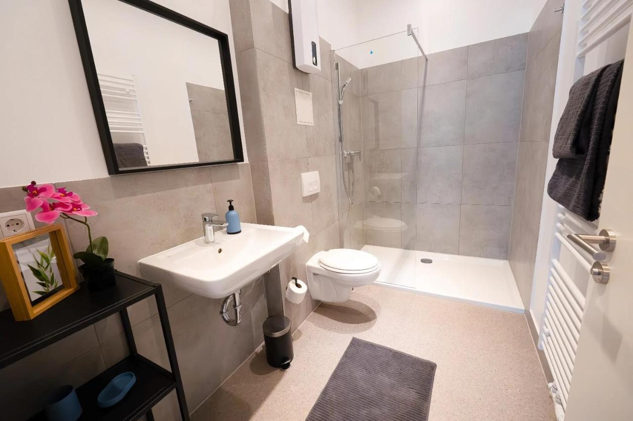Betterbeds Gelsenkirchen Apartment Ngoại thất bức ảnh