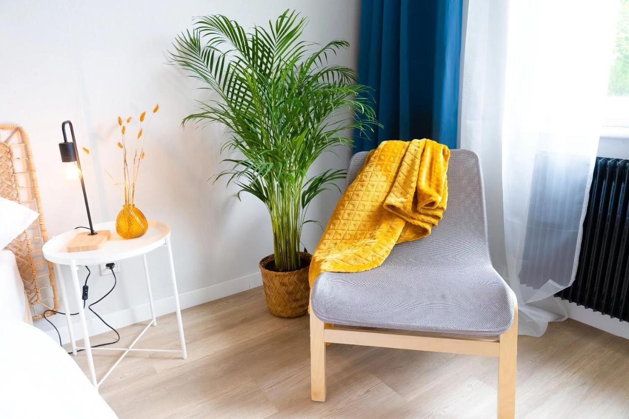 Betterbeds Gelsenkirchen Apartment Ngoại thất bức ảnh