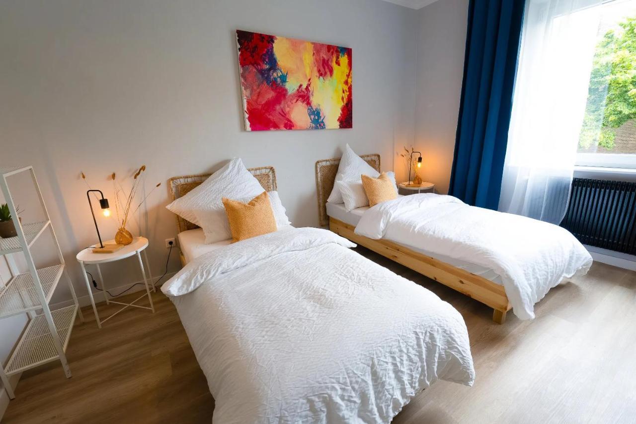 Betterbeds Gelsenkirchen Apartment Ngoại thất bức ảnh