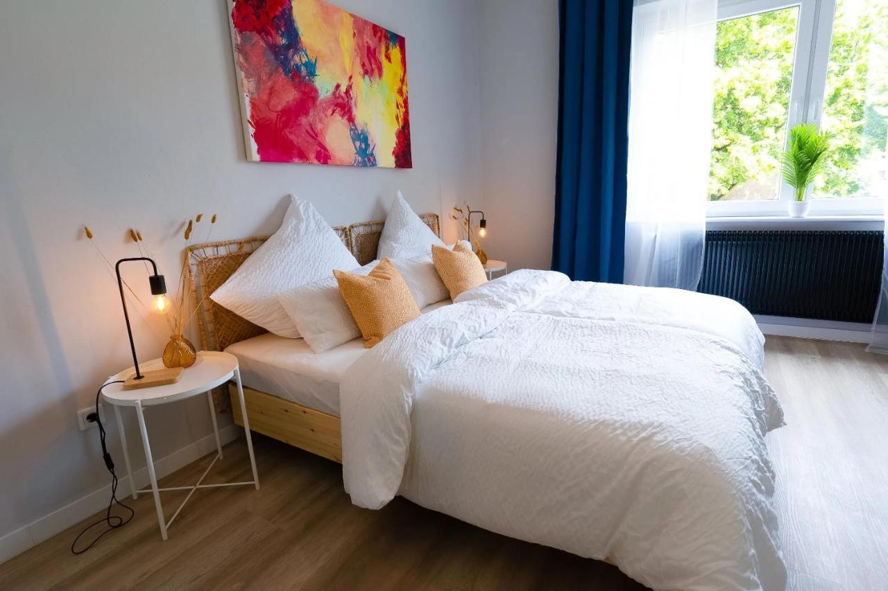 Betterbeds Gelsenkirchen Apartment Ngoại thất bức ảnh