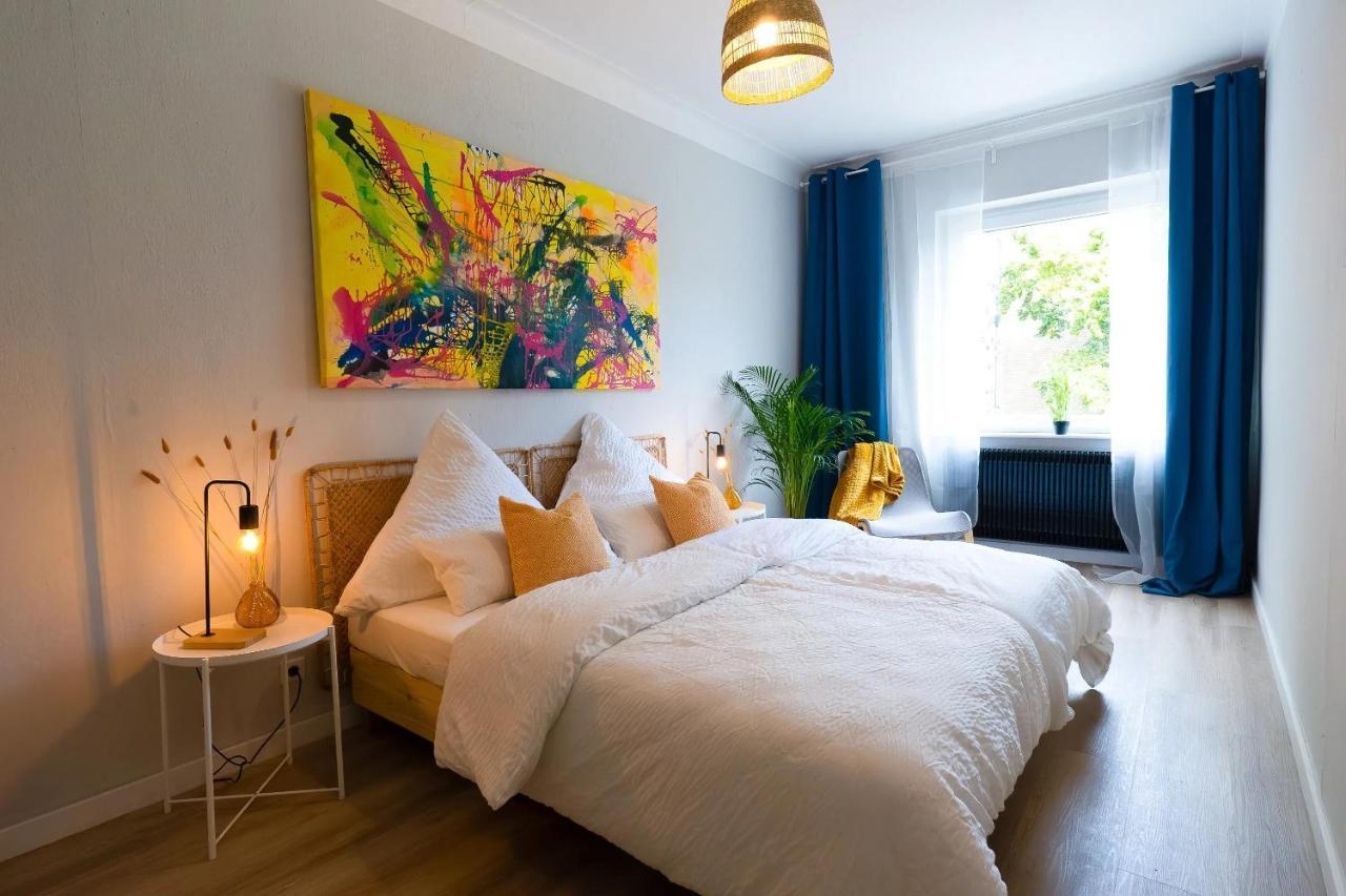 Betterbeds Gelsenkirchen Apartment Ngoại thất bức ảnh