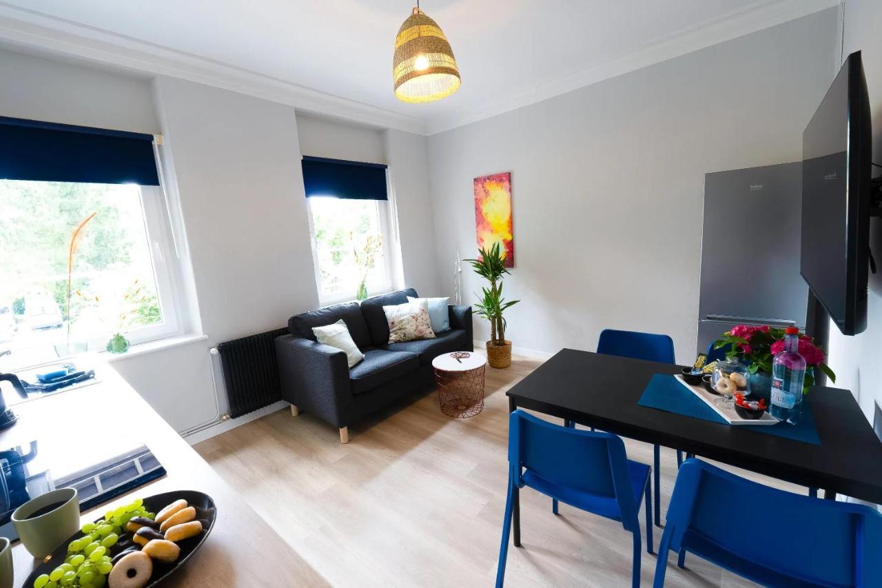 Betterbeds Gelsenkirchen Apartment Ngoại thất bức ảnh