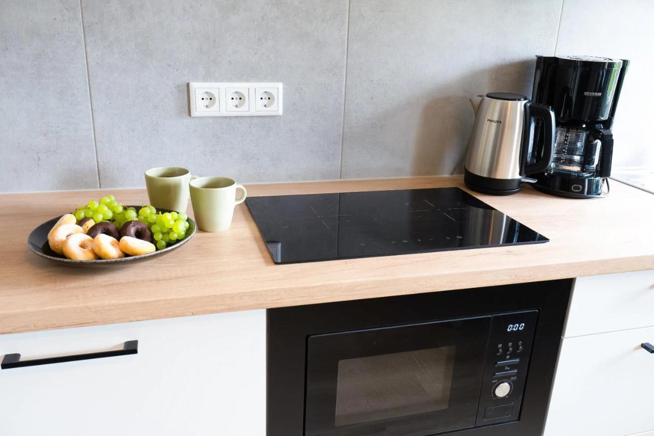 Betterbeds Gelsenkirchen Apartment Ngoại thất bức ảnh
