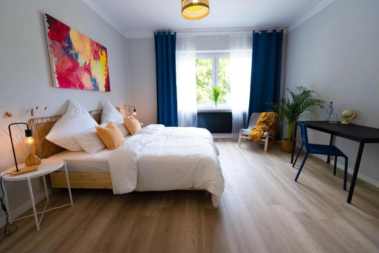 Betterbeds Gelsenkirchen Apartment Ngoại thất bức ảnh