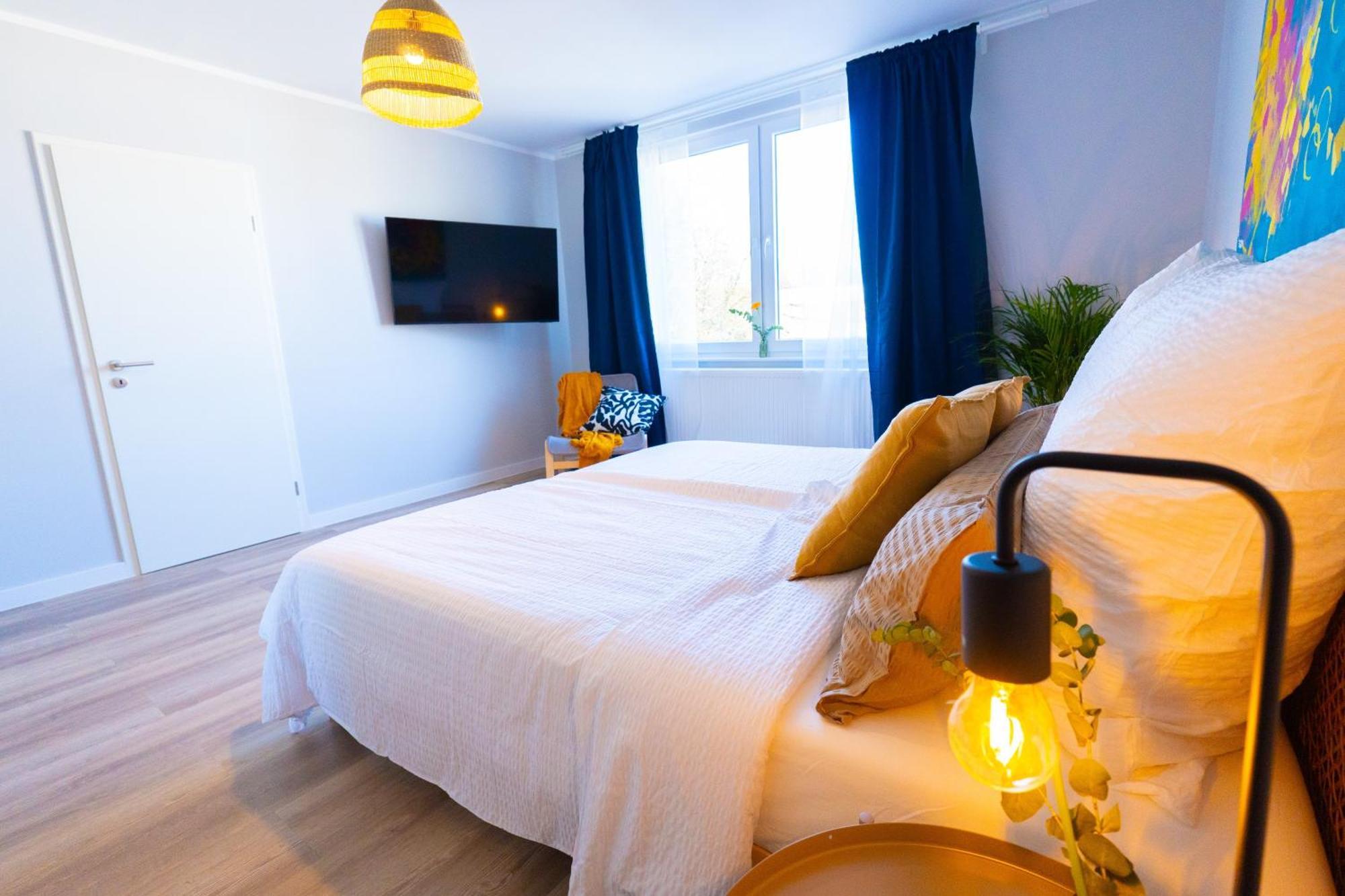 Betterbeds Gelsenkirchen Apartment Ngoại thất bức ảnh