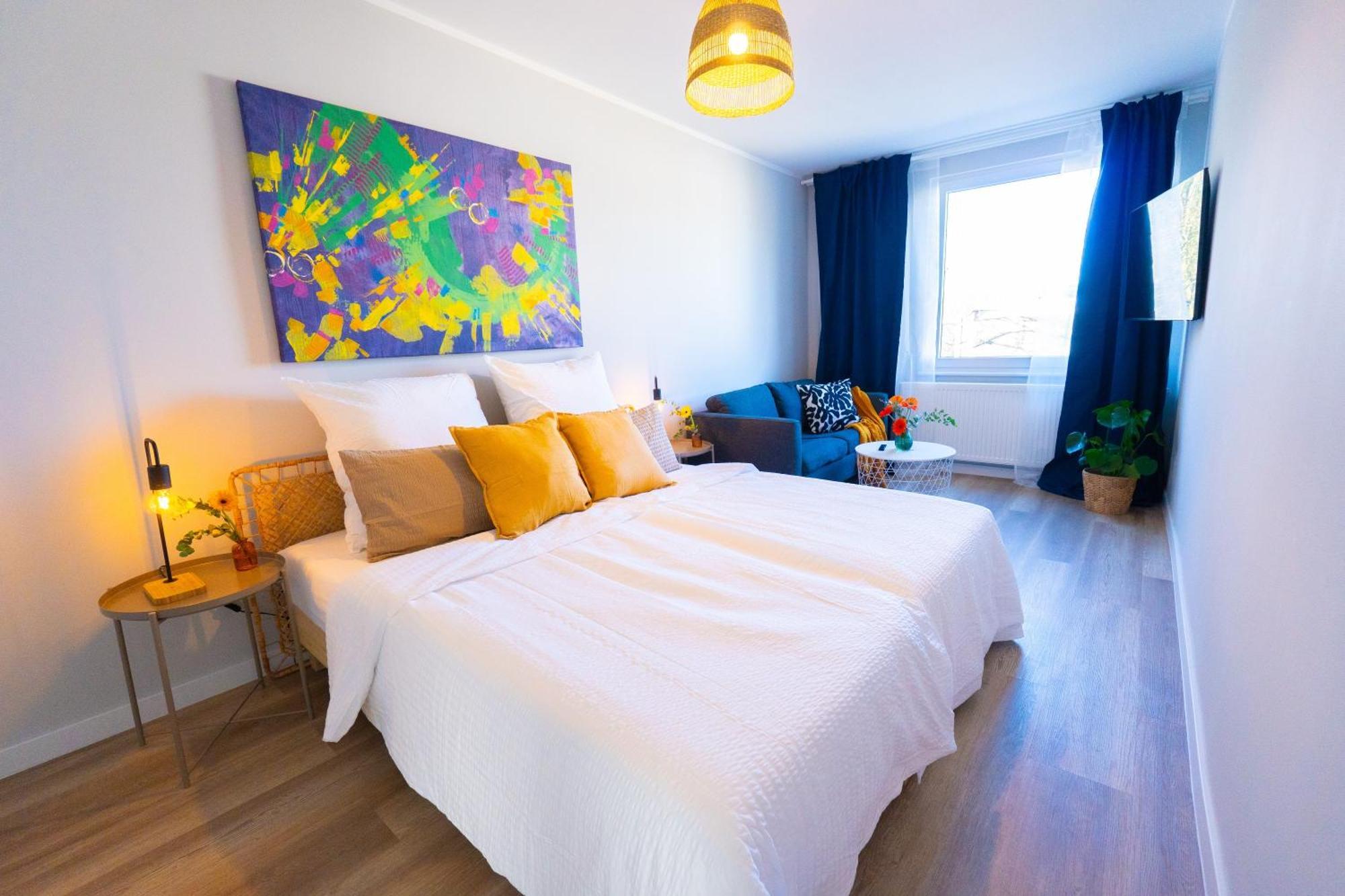 Betterbeds Gelsenkirchen Apartment Ngoại thất bức ảnh