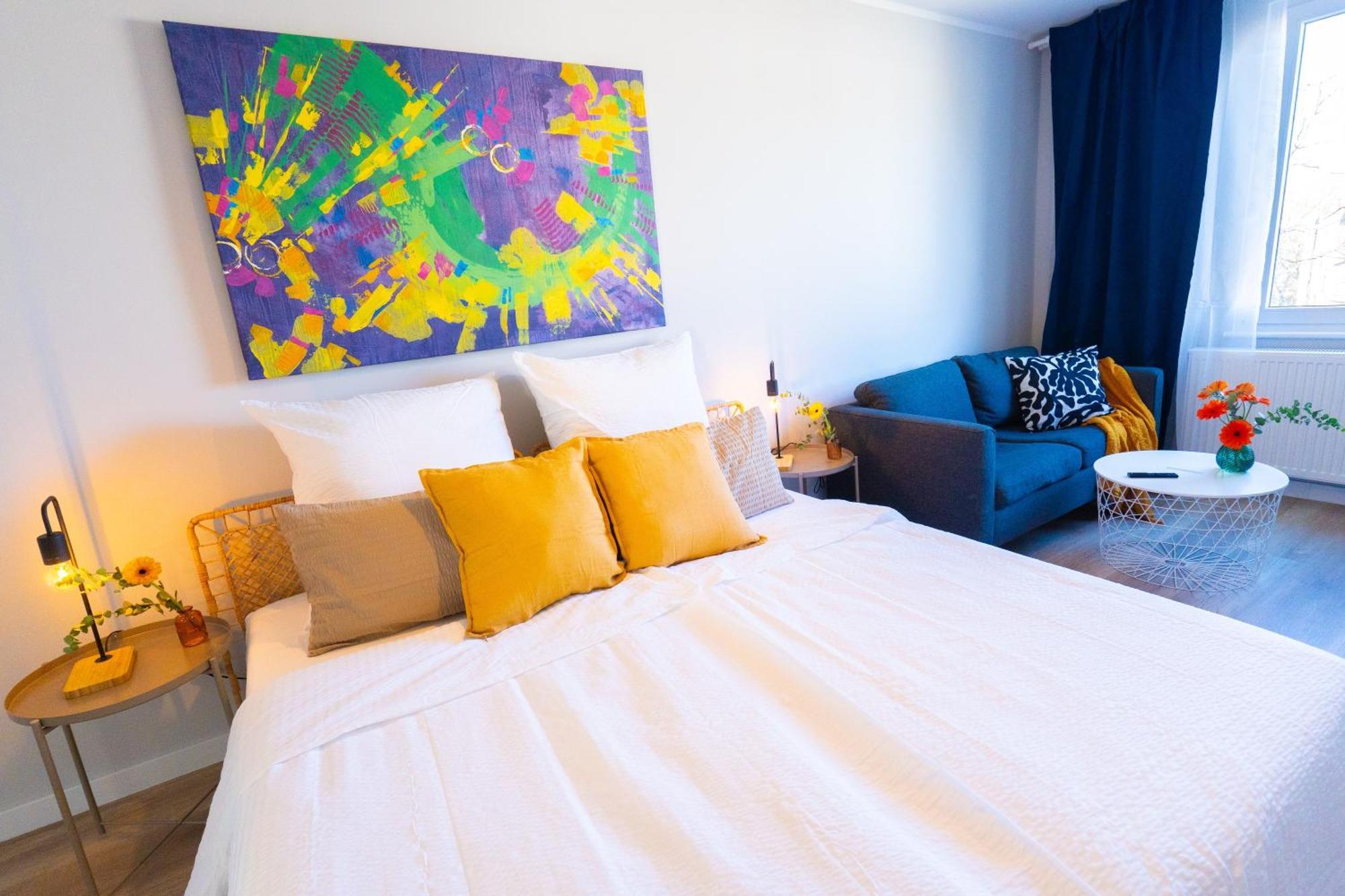 Betterbeds Gelsenkirchen Apartment Ngoại thất bức ảnh