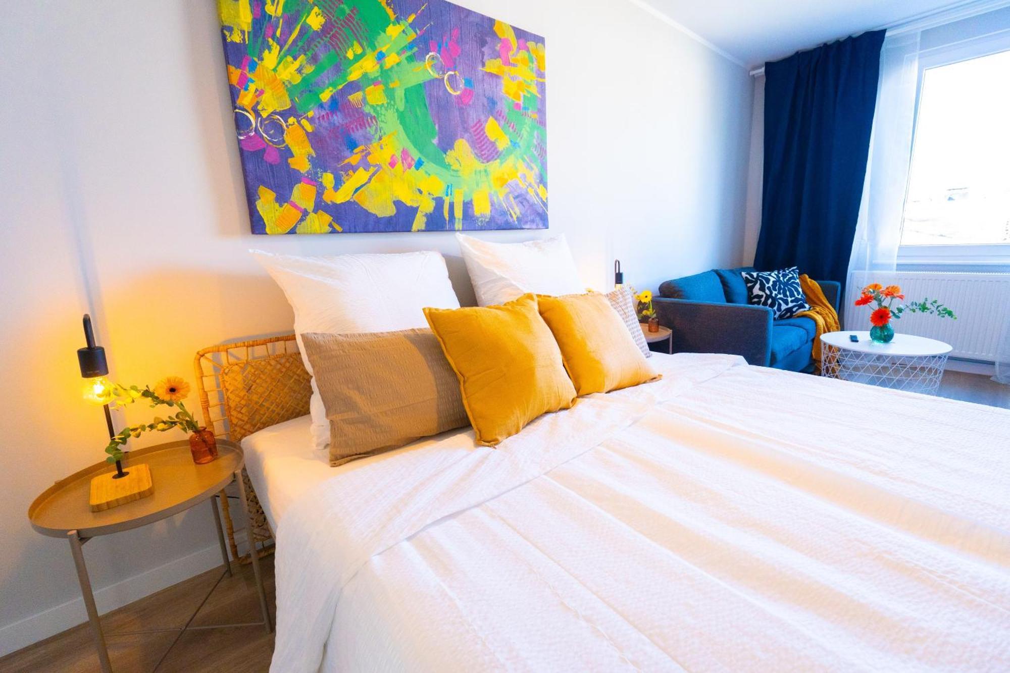 Betterbeds Gelsenkirchen Apartment Ngoại thất bức ảnh