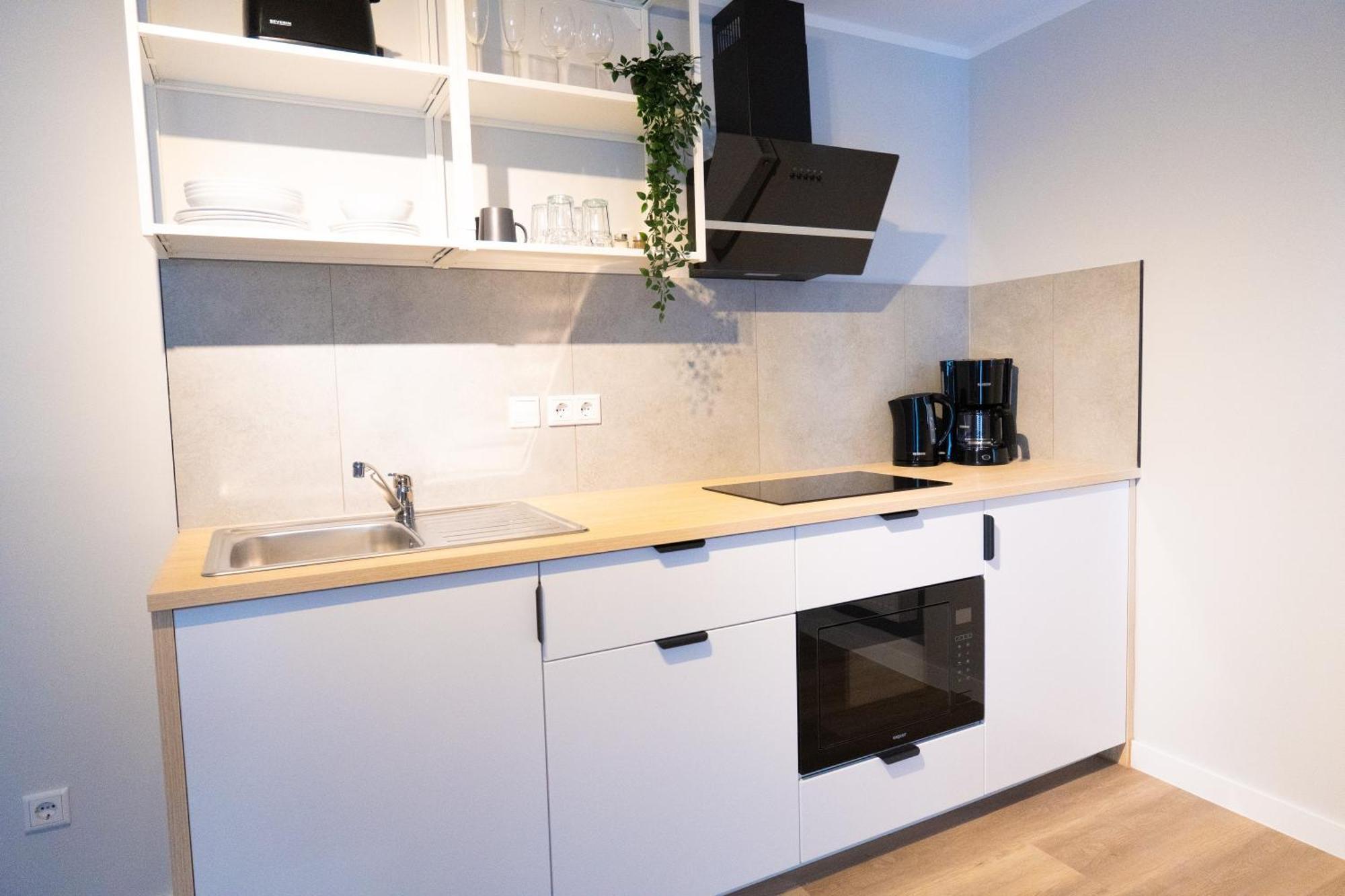 Betterbeds Gelsenkirchen Apartment Ngoại thất bức ảnh