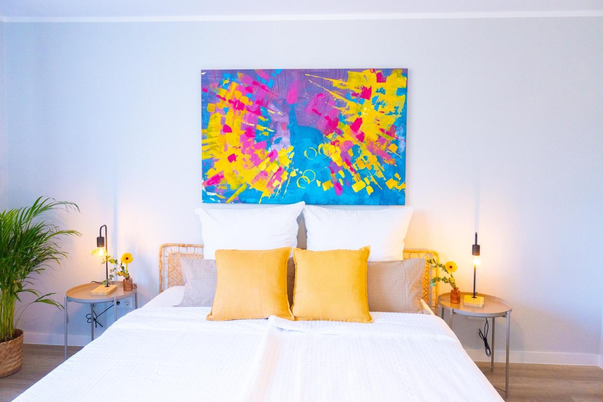 Betterbeds Gelsenkirchen Apartment Ngoại thất bức ảnh