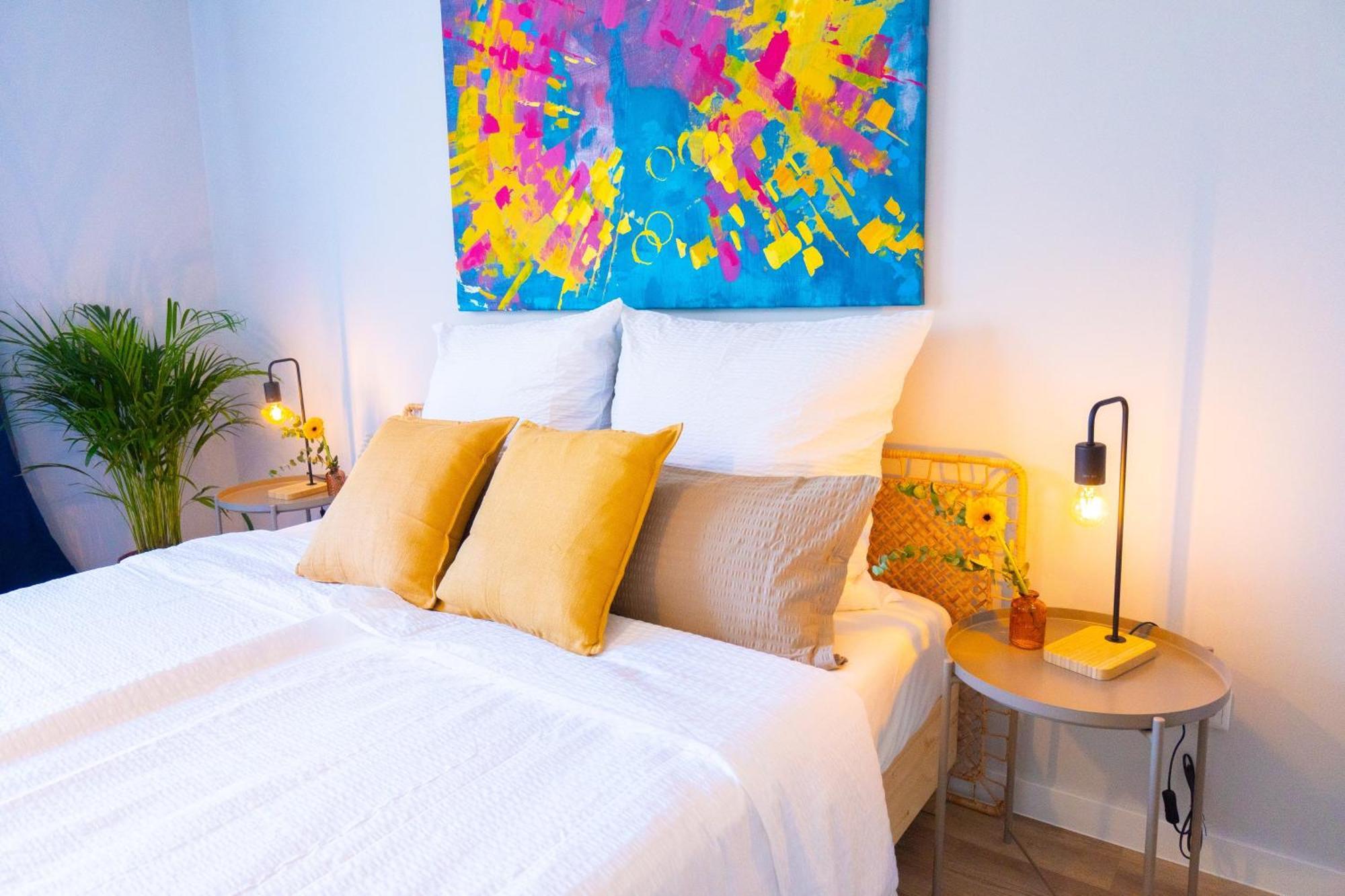 Betterbeds Gelsenkirchen Apartment Ngoại thất bức ảnh