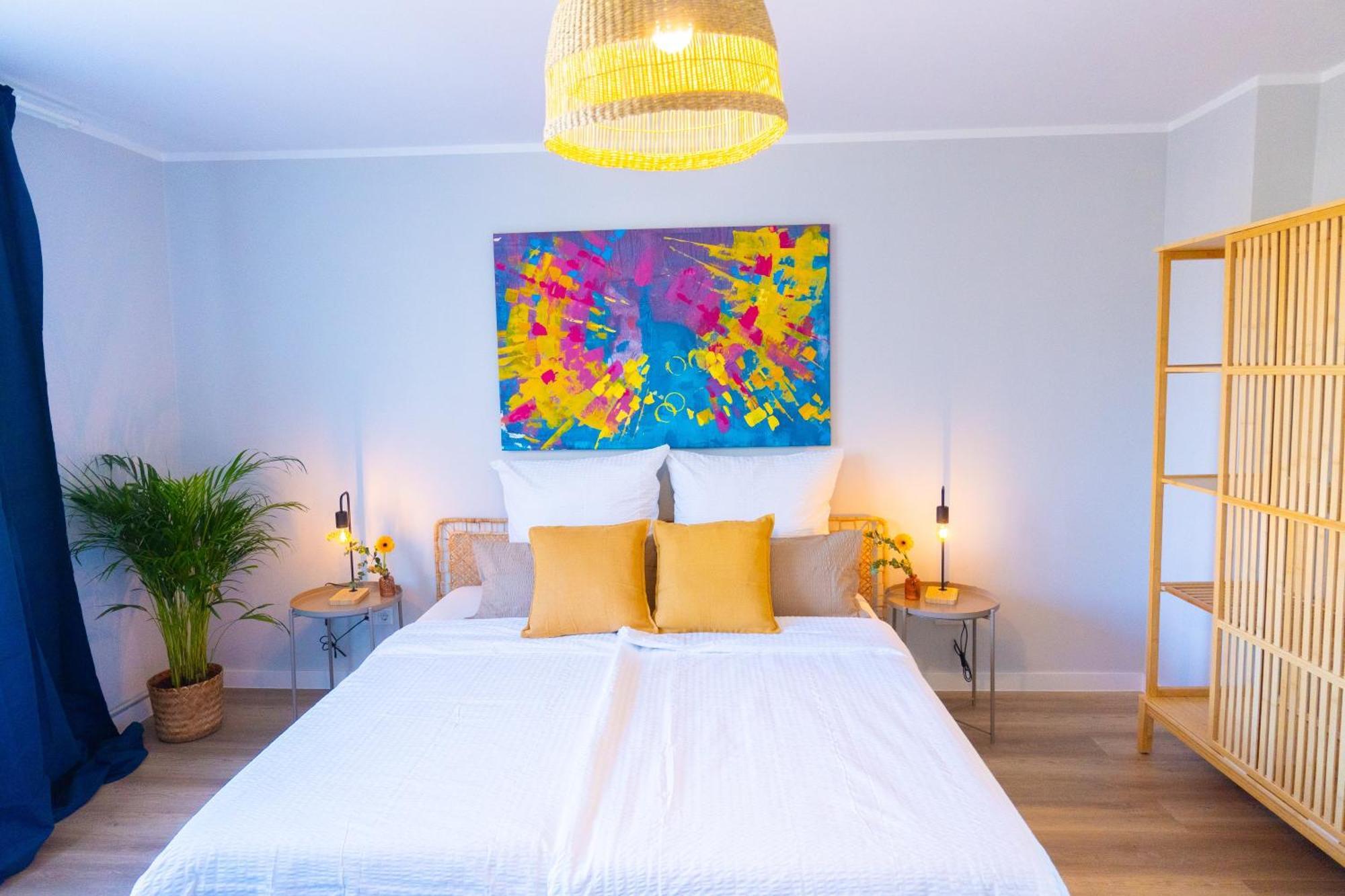Betterbeds Gelsenkirchen Apartment Ngoại thất bức ảnh