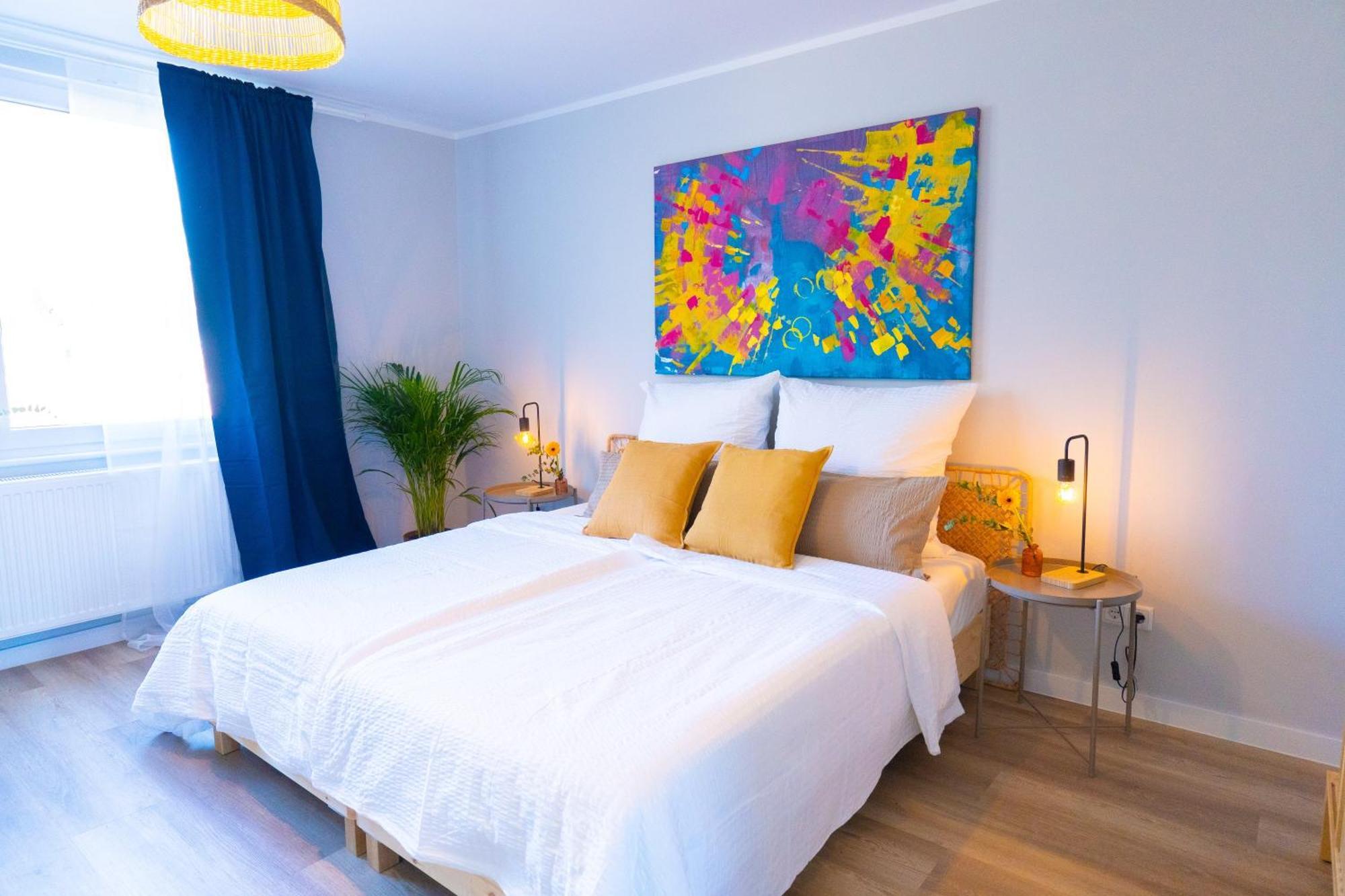 Betterbeds Gelsenkirchen Apartment Ngoại thất bức ảnh