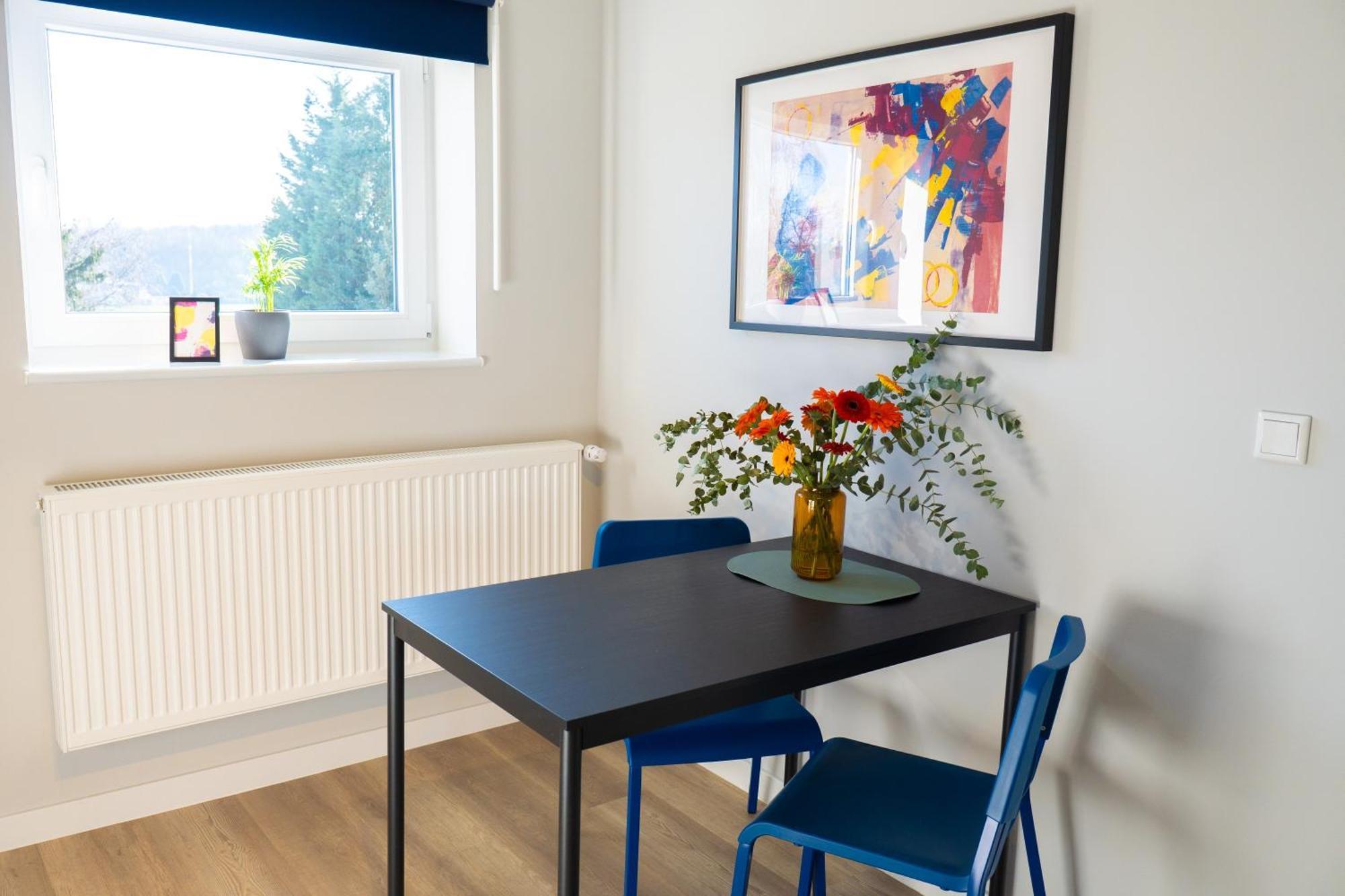 Betterbeds Gelsenkirchen Apartment Ngoại thất bức ảnh