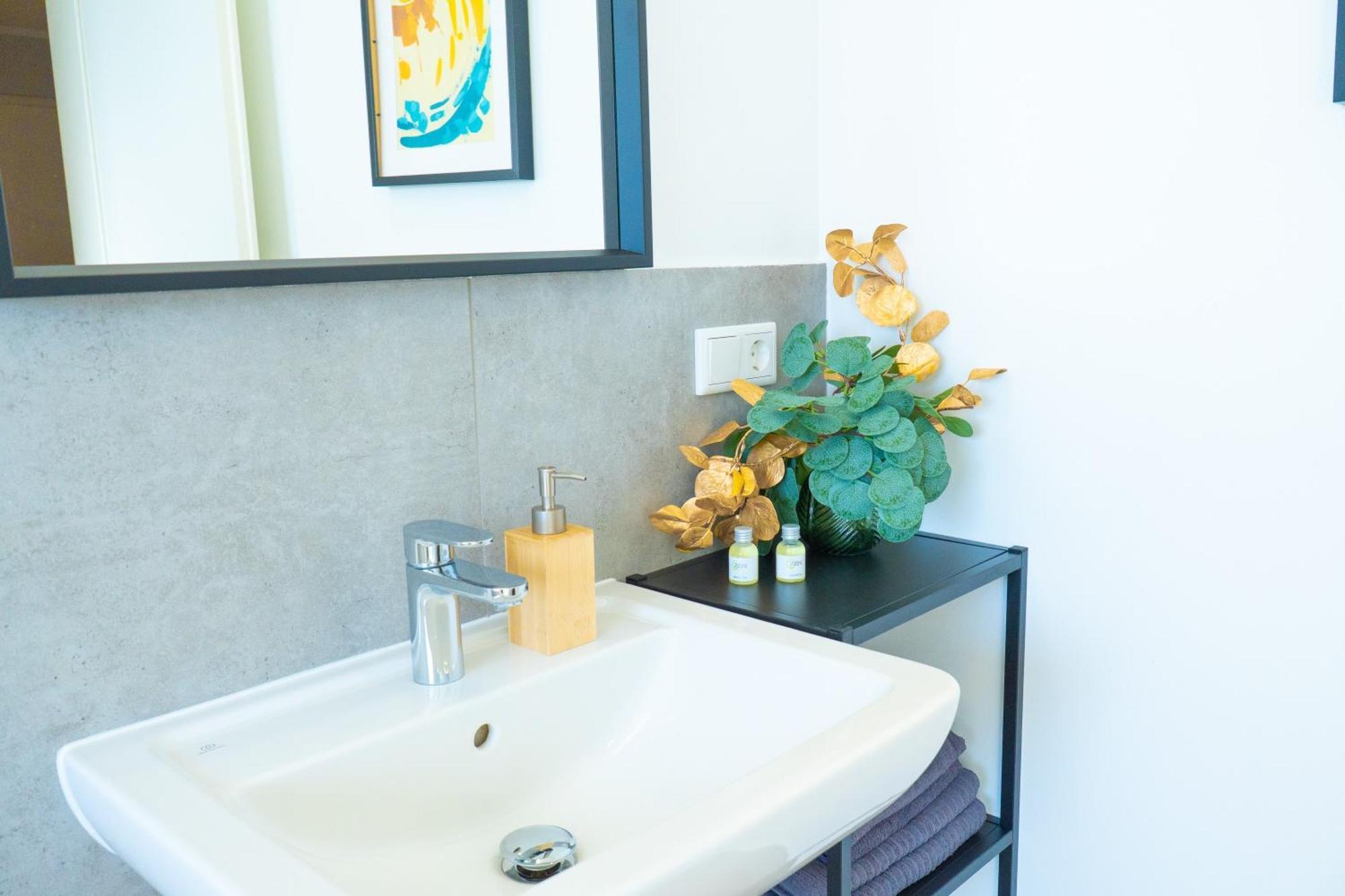 Betterbeds Gelsenkirchen Apartment Ngoại thất bức ảnh