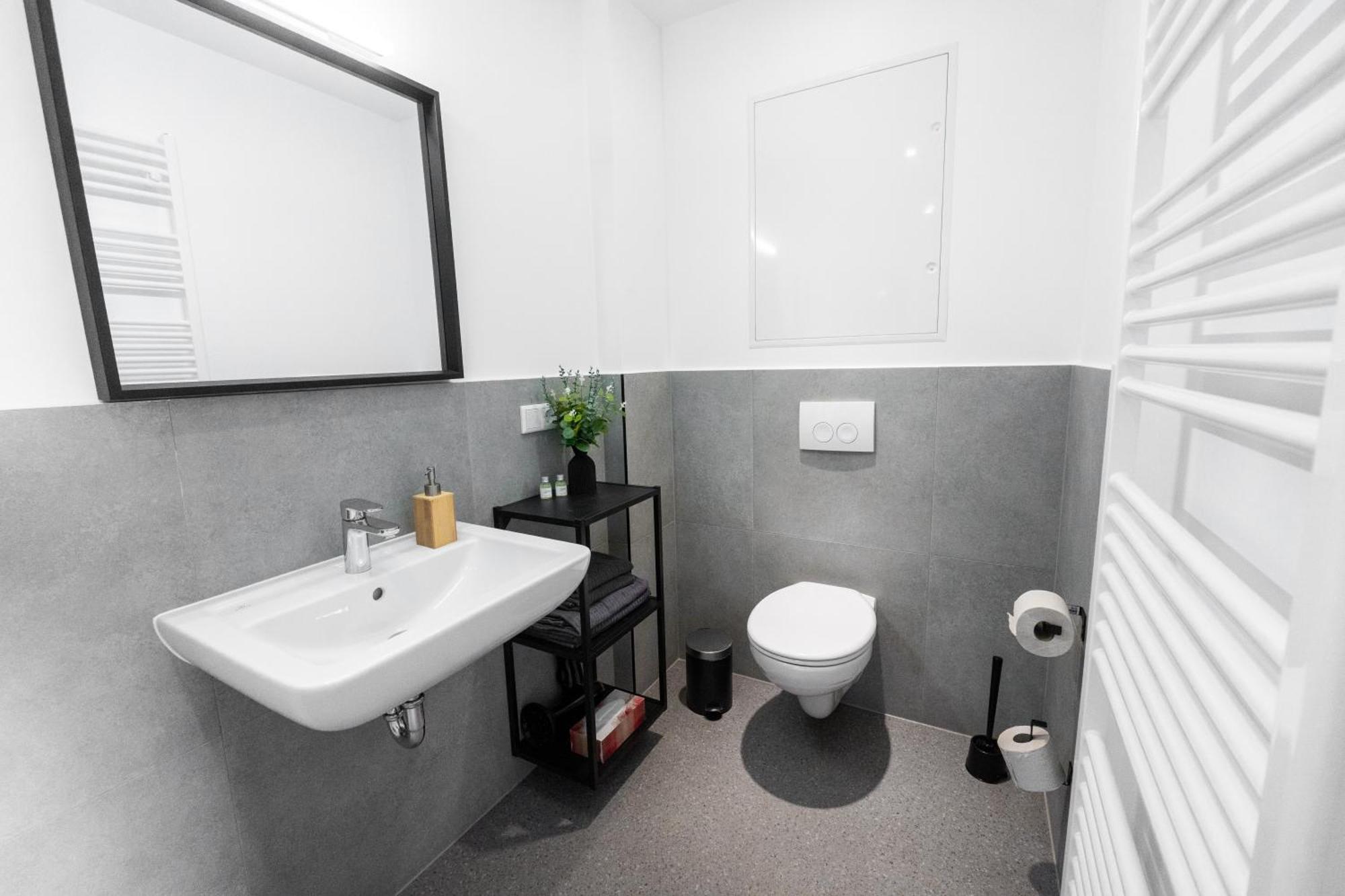 Betterbeds Gelsenkirchen Apartment Ngoại thất bức ảnh
