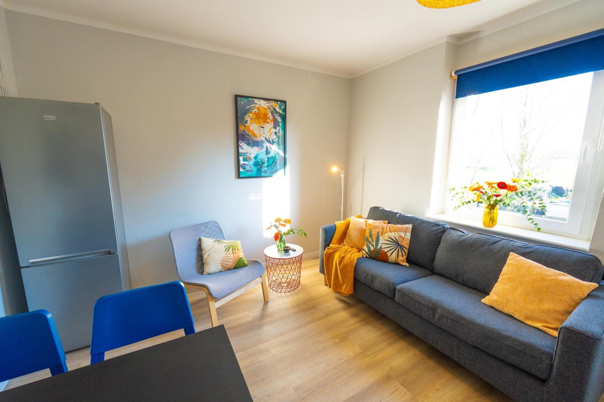 Betterbeds Gelsenkirchen Apartment Ngoại thất bức ảnh