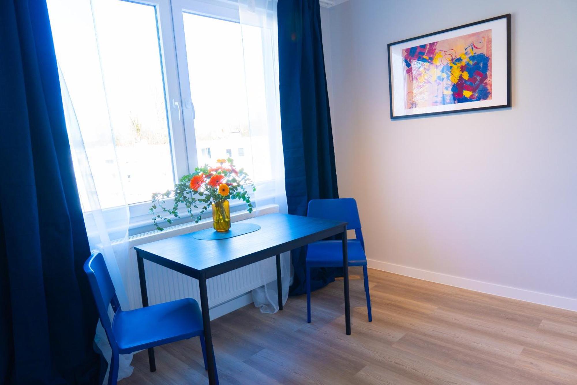 Betterbeds Gelsenkirchen Apartment Ngoại thất bức ảnh