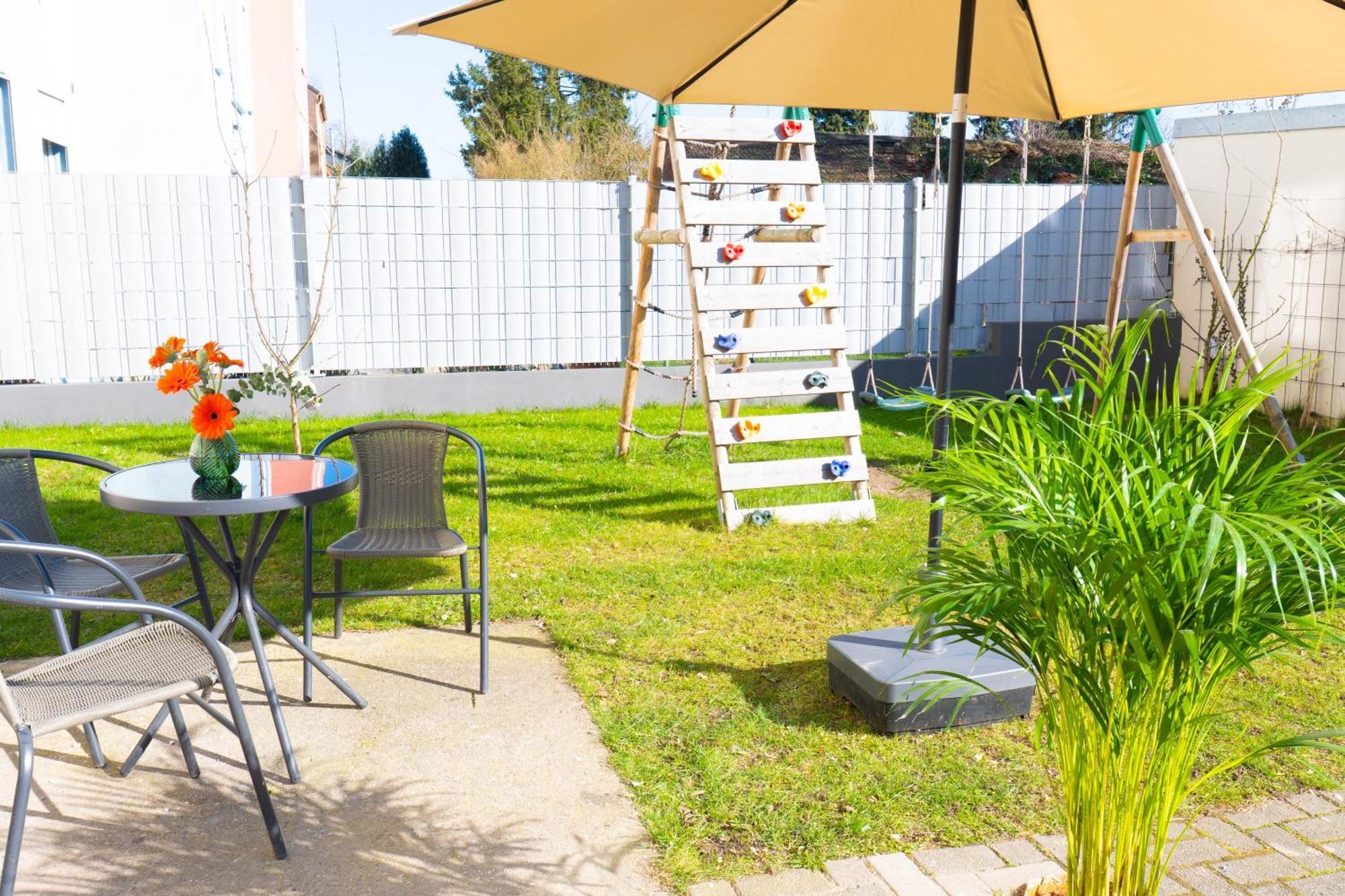 Betterbeds Gelsenkirchen Apartment Ngoại thất bức ảnh