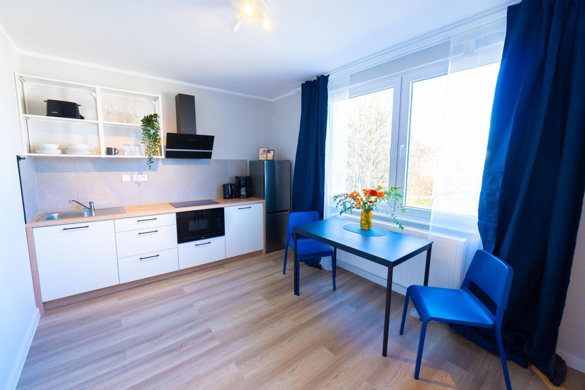 Betterbeds Gelsenkirchen Apartment Ngoại thất bức ảnh