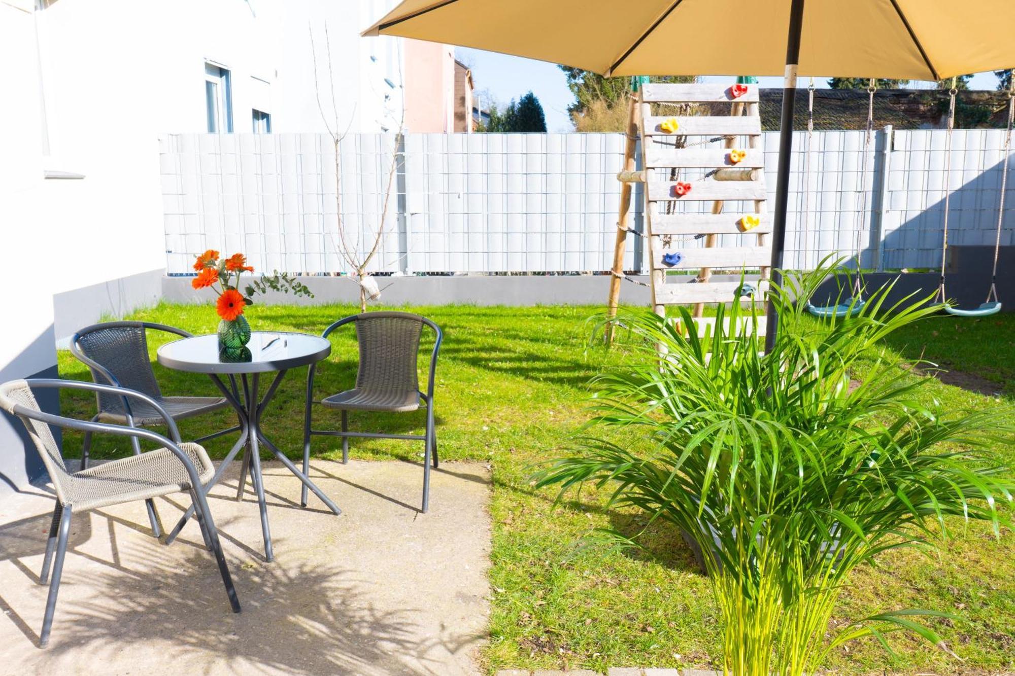 Betterbeds Gelsenkirchen Apartment Ngoại thất bức ảnh